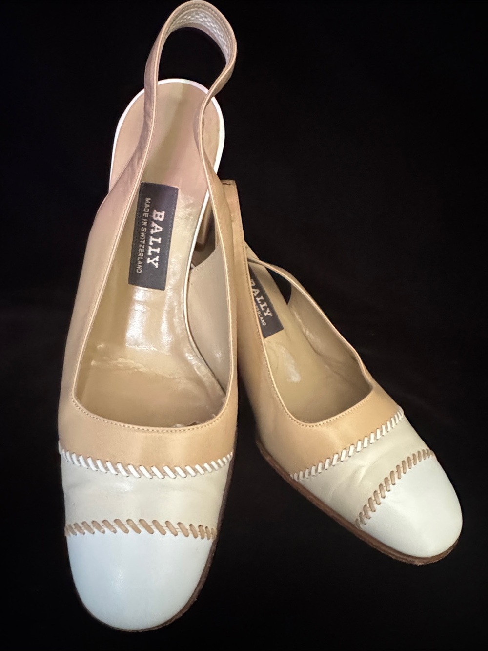 BALLY Slingback Heels